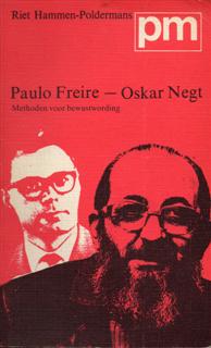 Riet Hammen-Poldermans - Paolo Freire, Oskar Negt, 1975